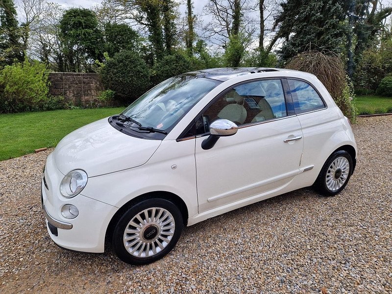 Fiat 500 1.2 Lounge Euro 5 (s/s) 3dr 3dr Manual 2024
