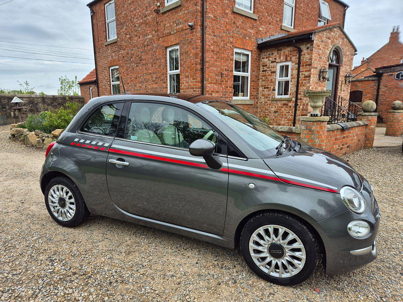 Fiat 500 1.2 Lounge Euro 6 (s/s) 3dr 3dr Manual 2026