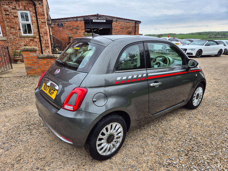 Fiat 500 1.2 Lounge Euro 6 (s/s) 3dr 3dr Manual 2026