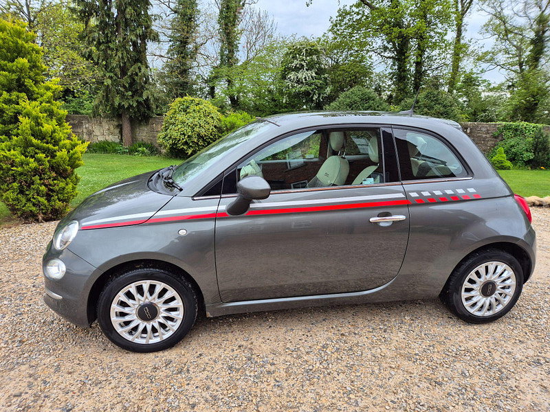 Fiat 500 1.2 Lounge Euro 6 (s/s) 3dr 3dr Manual 2026
