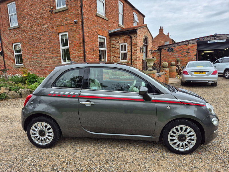 Fiat 500 1.2 Lounge Euro 6 (s/s) 3dr 3dr Manual 2026