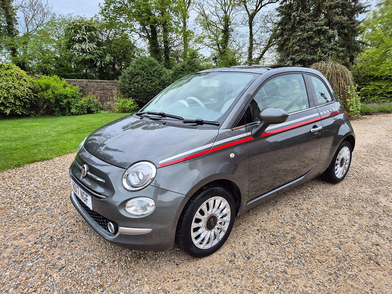 Fiat 500 1.2 Lounge Euro 6 (s/s) 3dr 3dr Manual 2026