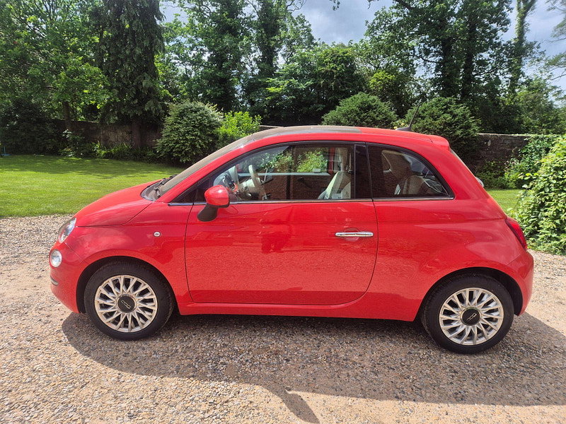 Fiat 500 1.2 Lounge Euro 6 (s/s) 3dr 3dr Manual 2026