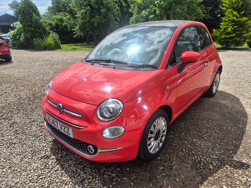 Fiat 500 1.2 Lounge Euro 6 (s/s) 3dr 3dr Manual 2026