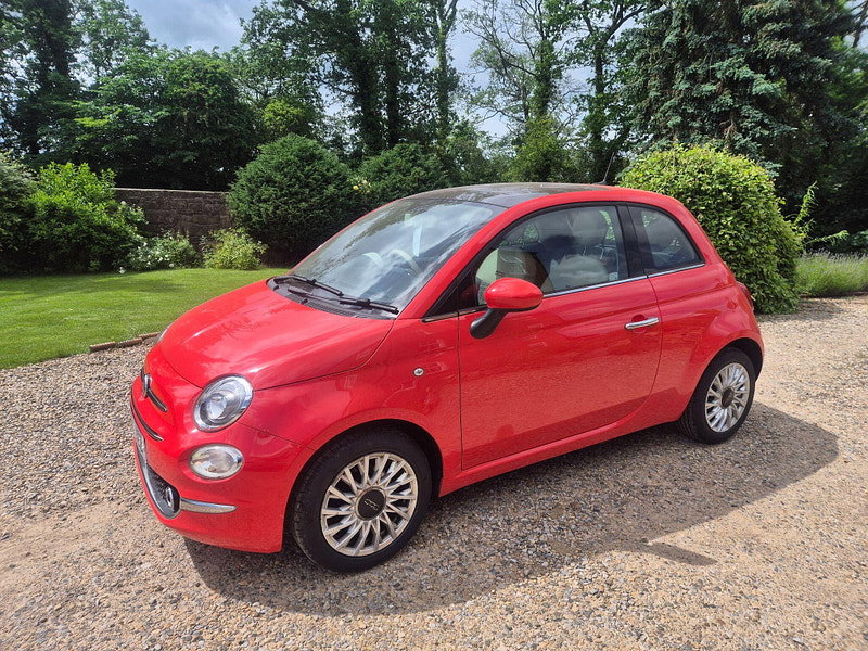 Fiat 500 1.2 Lounge Euro 6 (s/s) 3dr 3dr Manual 2026