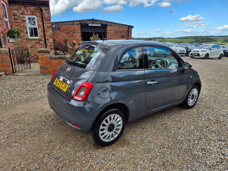 Fiat 500 1.2 Lounge Euro 6 (s/s) 3dr 3dr Manual 2026