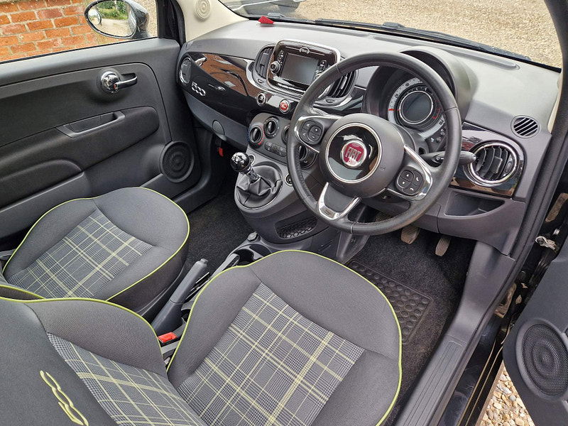 Fiat 500 1.2 Lounge Euro 6 (s/s) 3dr 3dr Manual 2024