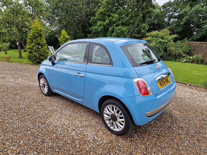 Fiat 500 1.2 Lounge Euro 6 (s/s) 3dr 3dr Manual 2024