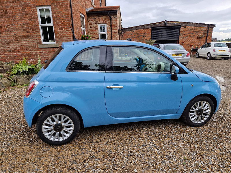 Fiat 500 1.2 Lounge Euro 6 (s/s) 3dr 3dr Manual 2024