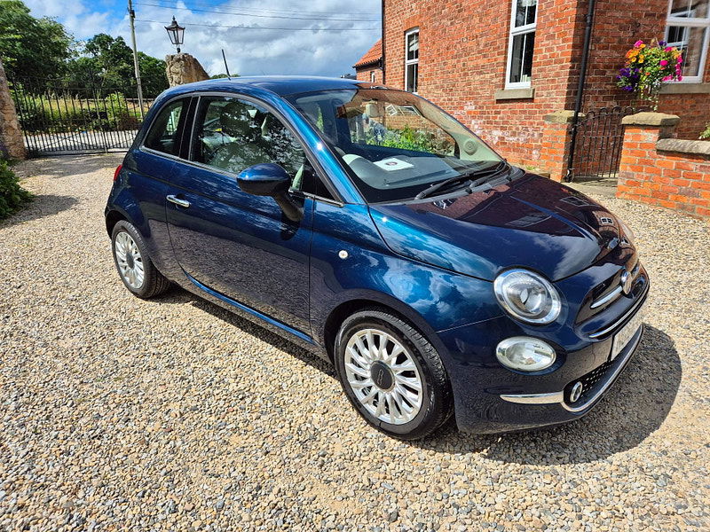 Fiat 500 1.2 Lounge Euro 6 (s/s) 3dr 3dr Manual 2024