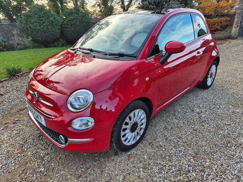 Fiat 500 1.2 Lounge Euro 6 (s/s) 3dr 3dr Manual 2024