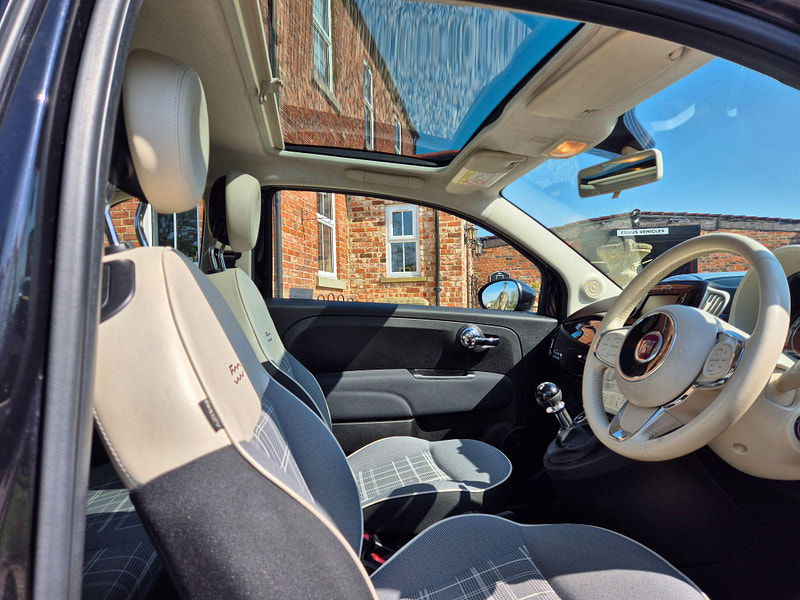 Fiat 500 1.2 Lounge Euro 6 (s/s) 3dr 3dr Manual 2025