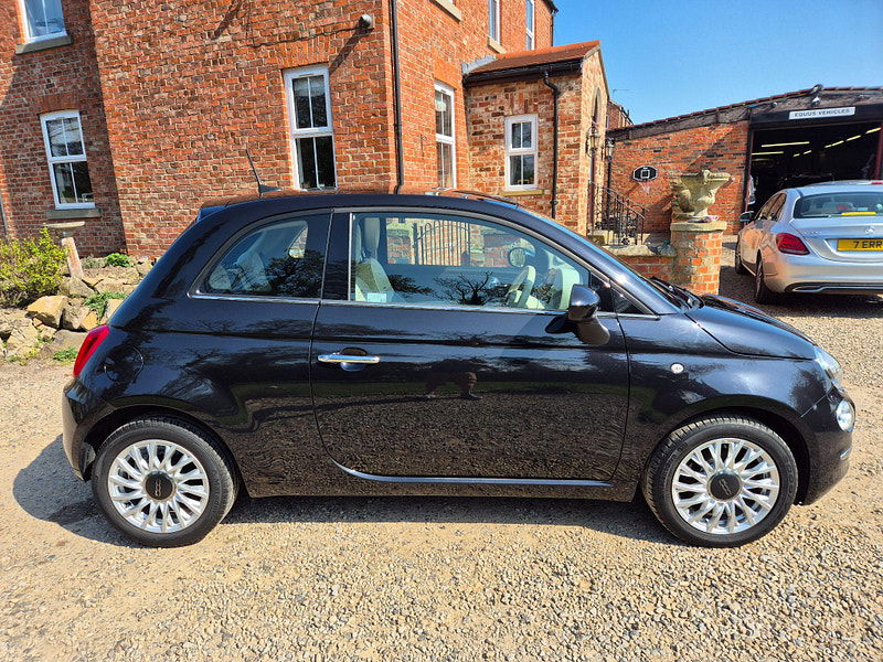 Fiat 500 1.2 Lounge Euro 6 (s/s) 3dr 3dr Manual 2025