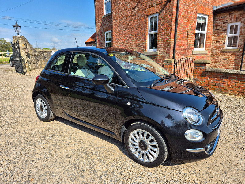Fiat 500 1.2 Lounge Euro 6 (s/s) 3dr 3dr Manual 2025