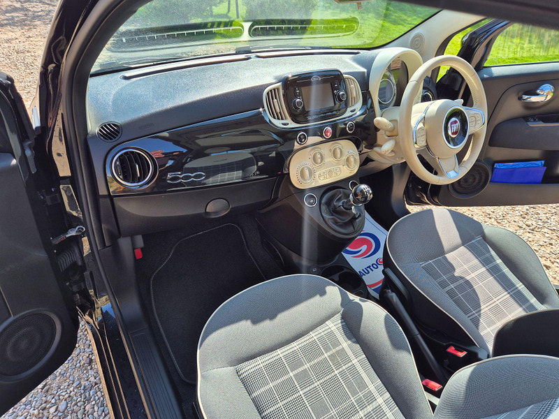 Fiat 500 1.2 Lounge Euro 6 (s/s) 3dr 3dr Manual 2025