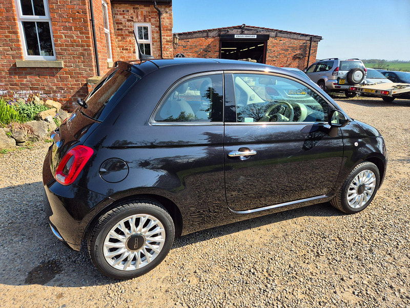 Fiat 500 1.2 Lounge Euro 6 (s/s) 3dr 3dr Manual 2025