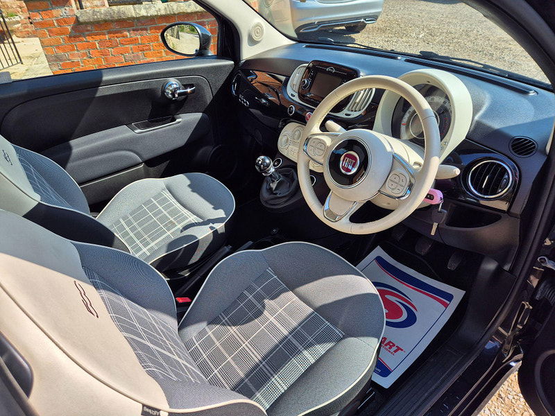 Fiat 500 1.2 Lounge Euro 6 (s/s) 3dr 3dr Manual 2025