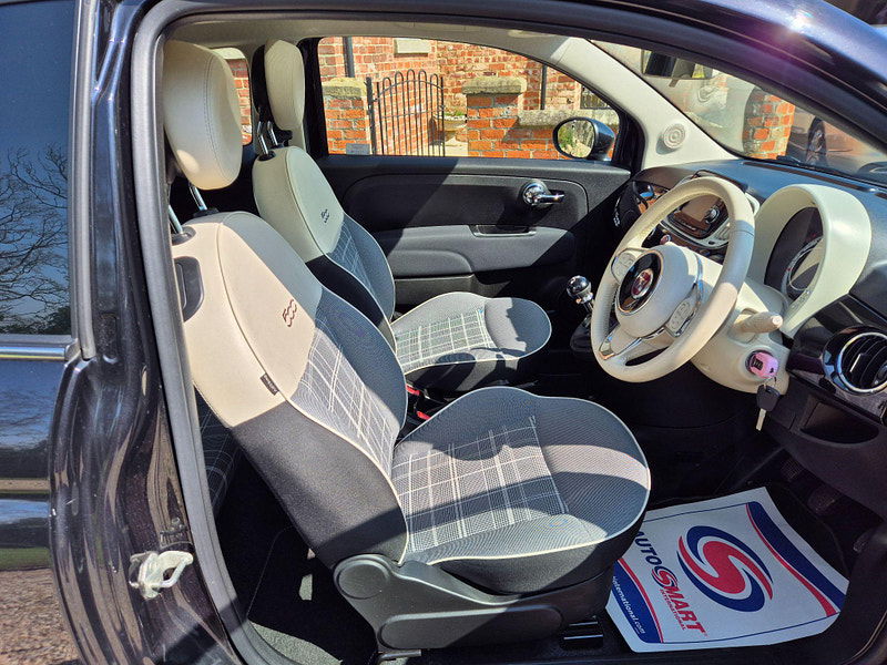 Fiat 500 1.2 Lounge Euro 6 (s/s) 3dr 3dr Manual 2025