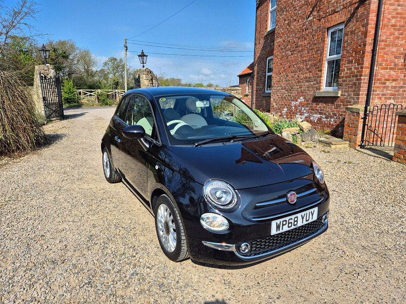 Fiat 500 1.2 Lounge Euro 6 (s/s) 3dr 3dr Manual 2025