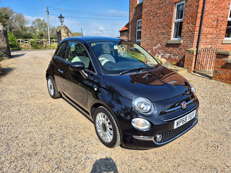 Fiat 500 1.2 Lounge Euro 6 (s/s) 3dr 3dr Manual 2025