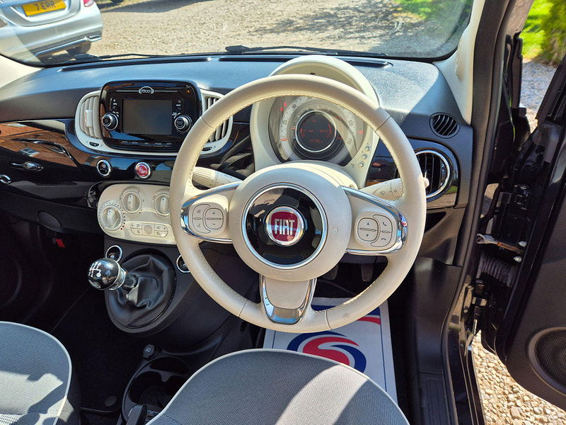 Fiat 500 1.2 Lounge Euro 6 (s/s) 3dr 3dr Manual 2025