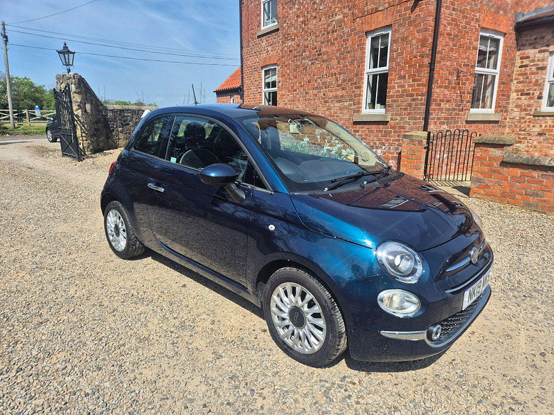 Fiat 500 1.2 Lounge Euro 6 (s/s) 3dr 3dr Manual 2025