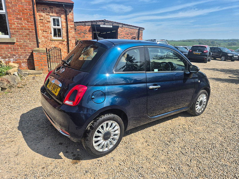 Fiat 500 1.2 Lounge Euro 6 (s/s) 3dr 3dr Manual 2025