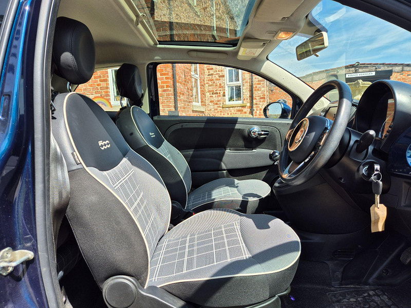 Fiat 500 1.2 Lounge Euro 6 (s/s) 3dr 3dr Manual 2025