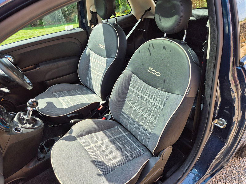 Fiat 500 1.2 Lounge Euro 6 (s/s) 3dr 3dr Manual 2025