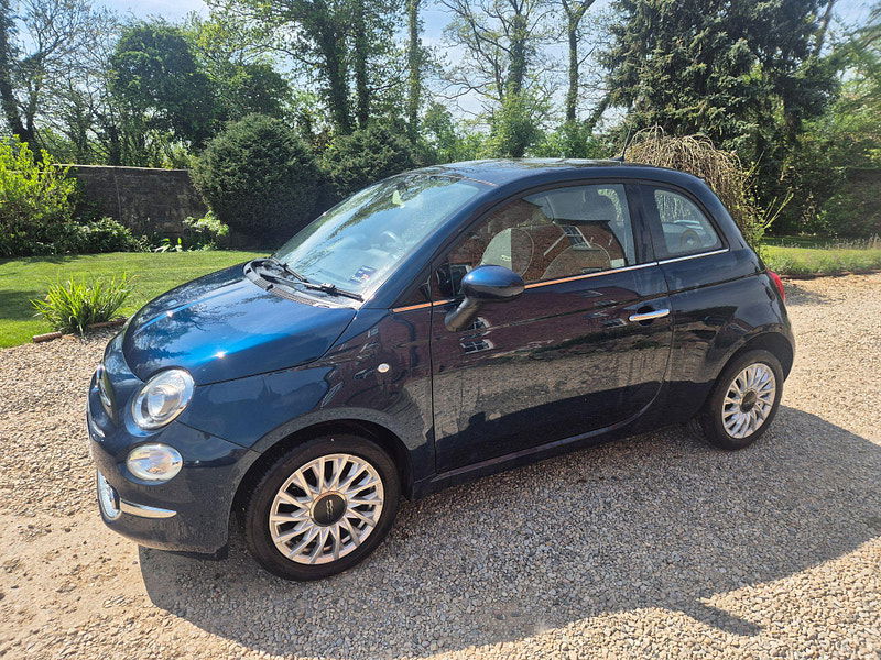 Fiat 500 1.2 Lounge Euro 6 (s/s) 3dr 3dr Manual 2025