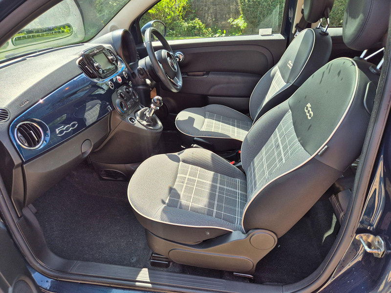Fiat 500 1.2 Lounge Euro 6 (s/s) 3dr 3dr Manual 2025