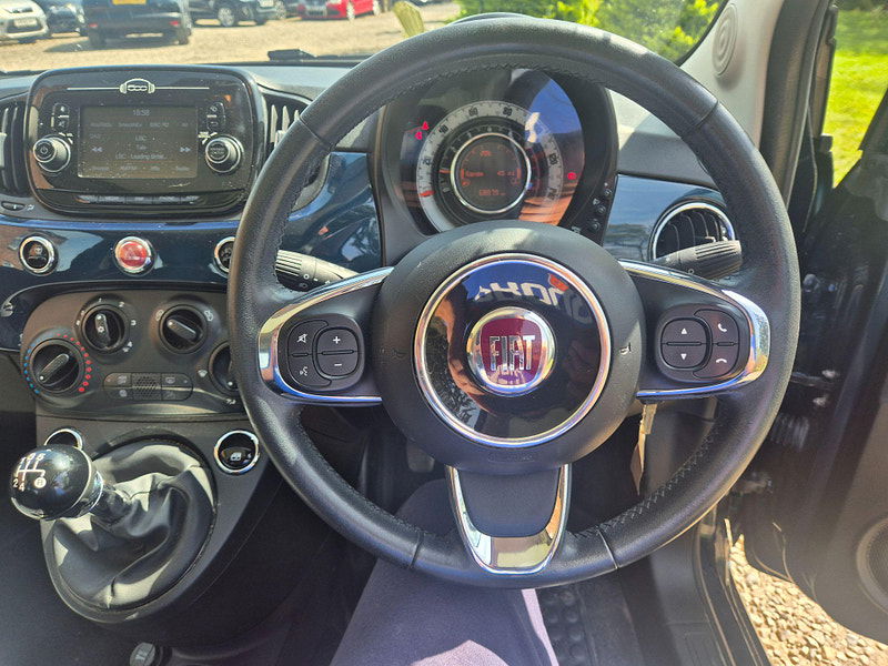 Fiat 500 1.2 Lounge Euro 6 (s/s) 3dr 3dr Manual 2025