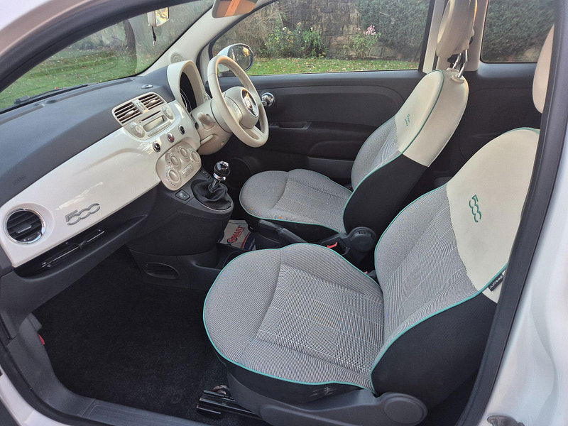 Fiat 500 1.2 Lounge Euro 6 (s/s) 3dr 3dr Manual 2026