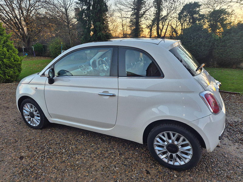 Fiat 500 1.2 Lounge Euro 6 (s/s) 3dr 3dr Manual 2026
