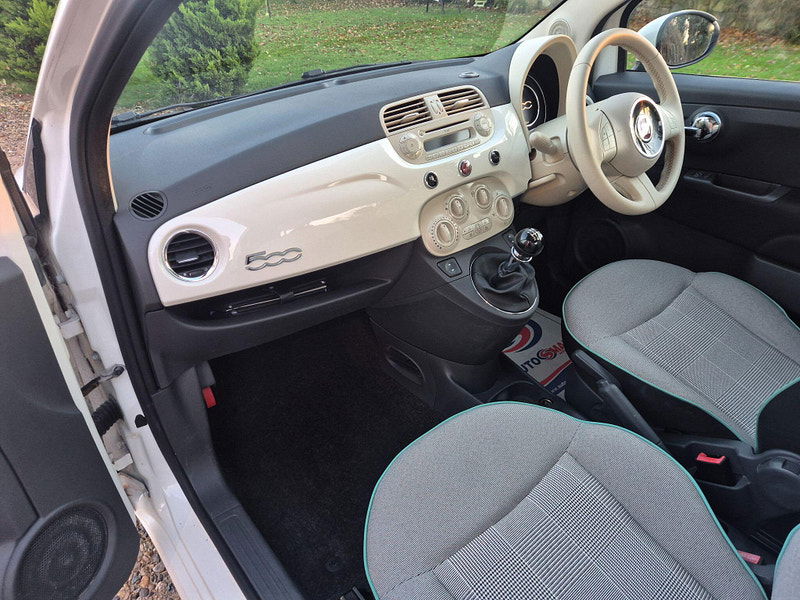 Fiat 500 1.2 Lounge Euro 6 (s/s) 3dr 3dr Manual 2026