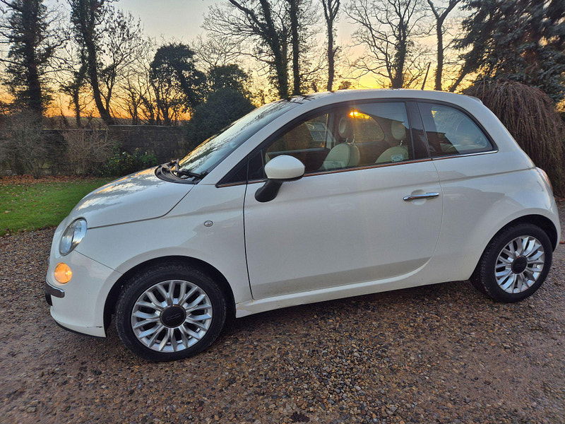 Fiat 500 1.2 Lounge Euro 6 (s/s) 3dr 3dr Manual 2026