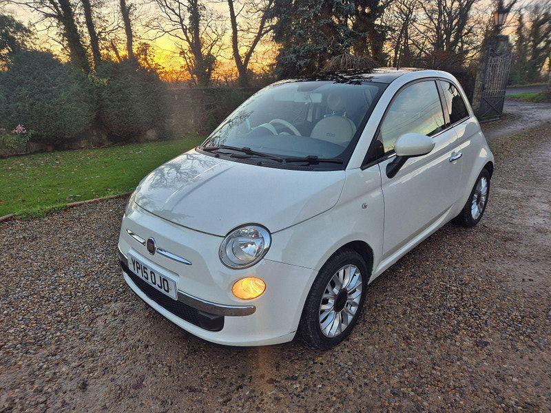 Fiat 500 1.2 Lounge Euro 6 (s/s) 3dr 3dr Manual 2026