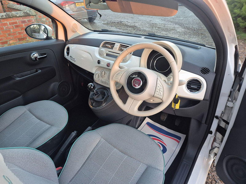 Fiat 500 1.2 Lounge Euro 6 (s/s) 3dr 3dr Manual 2026
