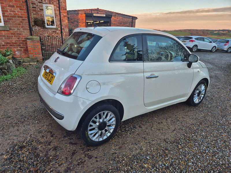 Fiat 500 1.2 Lounge Euro 6 (s/s) 3dr 3dr Manual 2026