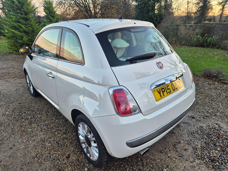 Fiat 500 1.2 Lounge Euro 6 (s/s) 3dr 3dr Manual 2026