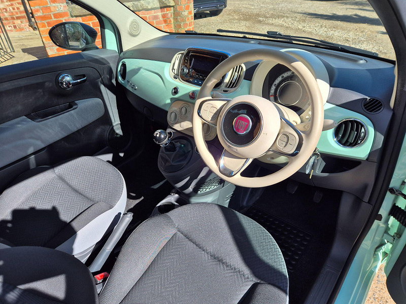 Fiat 500 1.2 Pop Euro 6 (s/s) 3dr 3dr Manual 2026