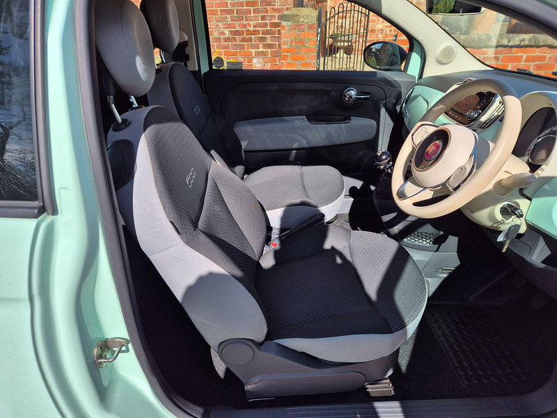 Fiat 500 1.2 Pop Euro 6 (s/s) 3dr 3dr Manual 2026