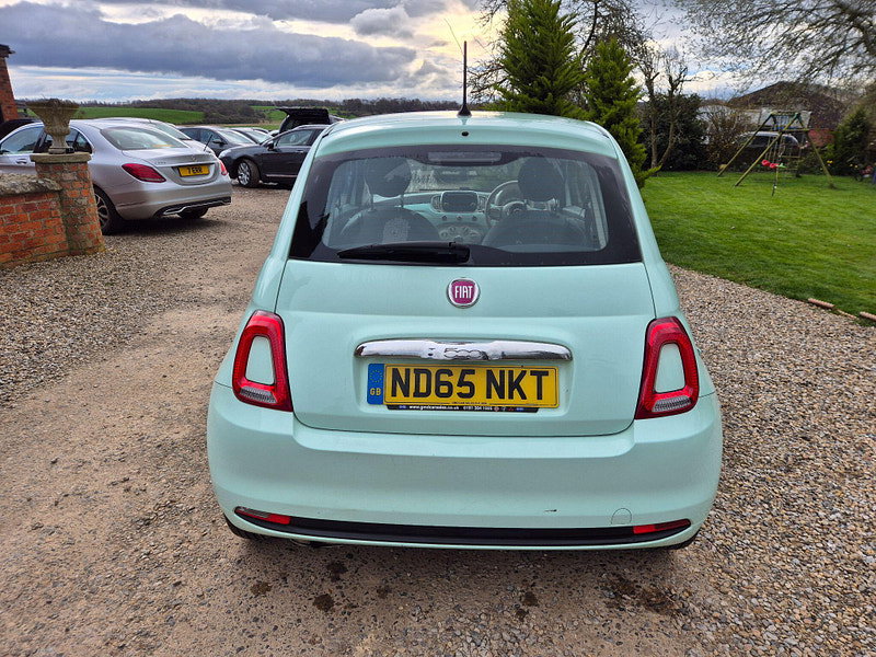 Fiat 500 1.2 Pop Euro 6 (s/s) 3dr 3dr Manual 2026