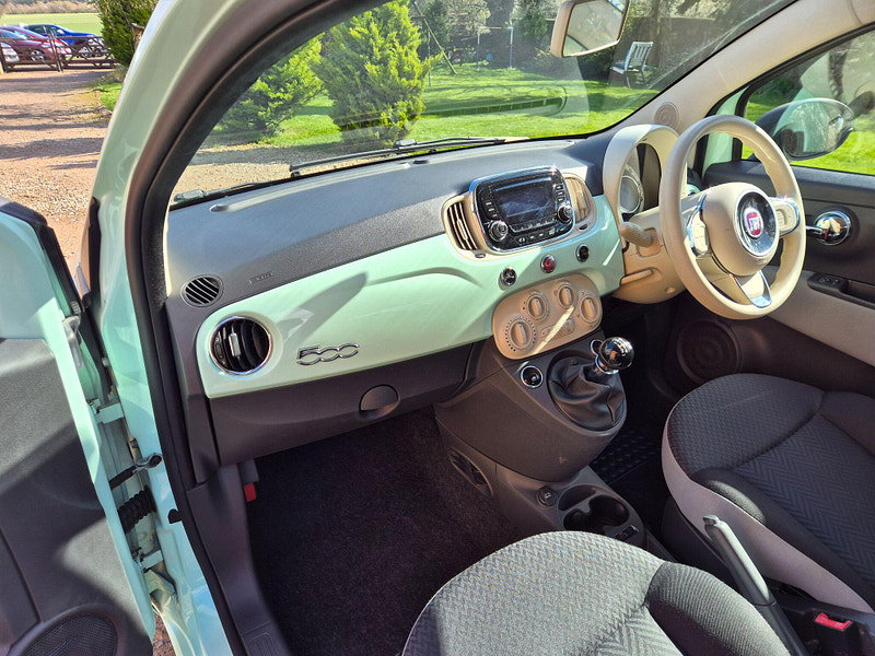 Fiat 500 1.2 Pop Euro 6 (s/s) 3dr 3dr Manual 2026