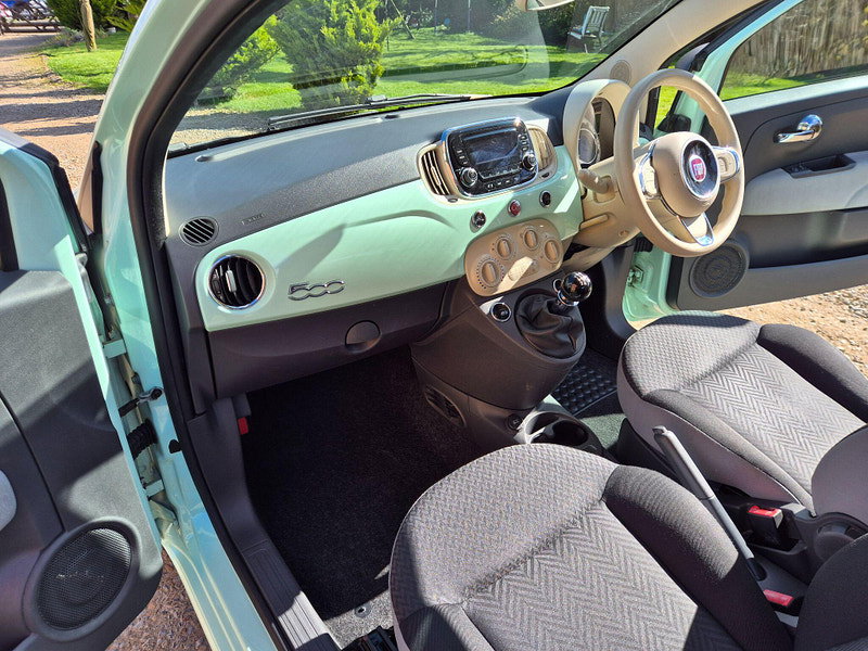 Fiat 500 1.2 Pop Euro 6 (s/s) 3dr 3dr Manual 2026