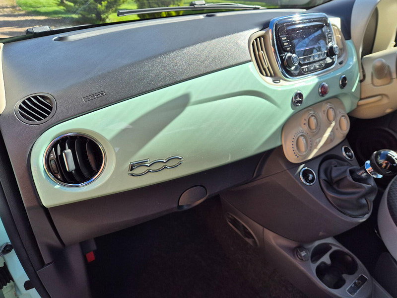 Fiat 500 1.2 Pop Euro 6 (s/s) 3dr 3dr Manual 2026