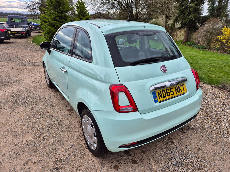 Fiat 500 1.2 Pop Euro 6 (s/s) 3dr 3dr Manual 2026