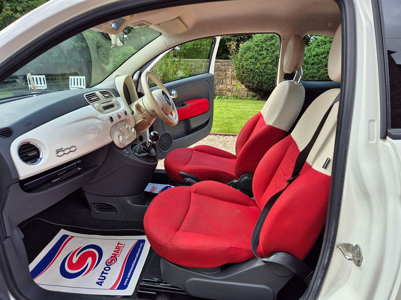 Fiat 500 1.2 Pop Euro 6 (s/s) 3dr 3dr Manual 2026