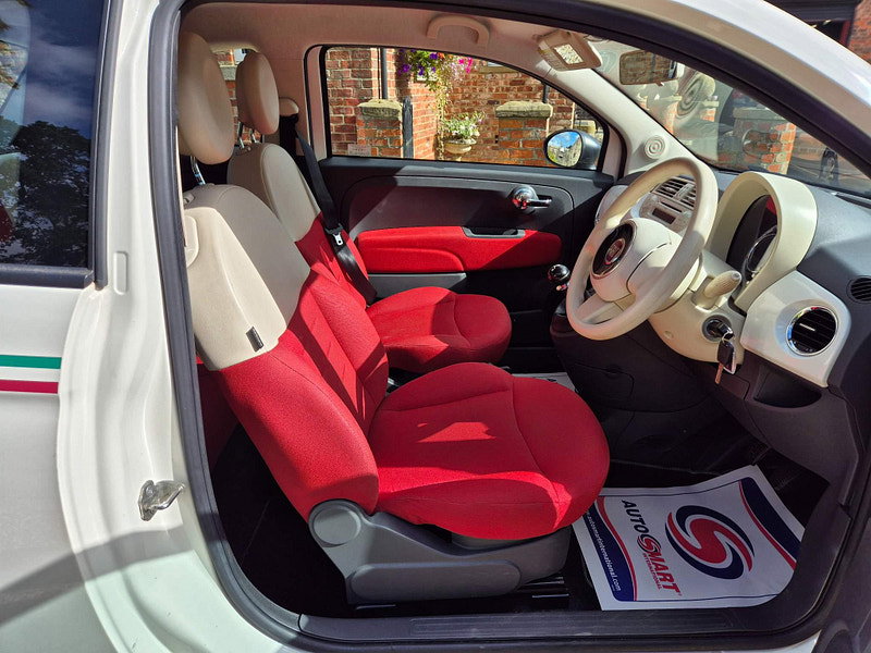 Fiat 500 1.2 Pop Euro 6 (s/s) 3dr 3dr Manual 2026