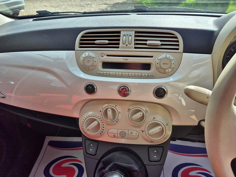 Fiat 500 1.2 Pop Euro 6 (s/s) 3dr 3dr Manual 2026